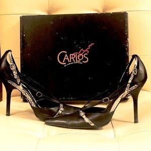 Carlos Santana Heels